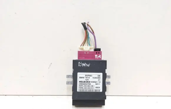 BMW 5 GT F07 Fuel injection pump control unit/module 16147240389 7240389 0093250756
