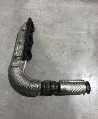 Audi A7 S7 4K8 Exhaust manifold 059253033EC