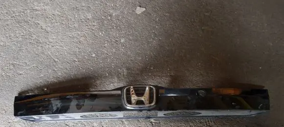 Honda Jazz Trunk door license plate light bar 