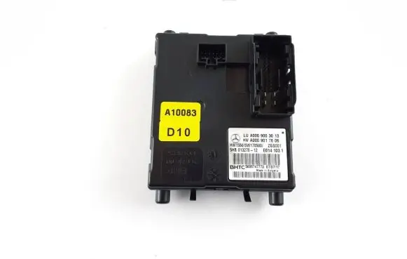 Mercedes-Benz E W213 Air conditioning/heating control unit A0009003013 A0009017606 5HB013270-12