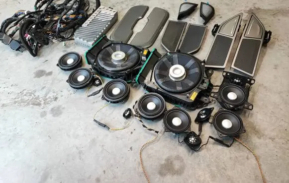 BMW 7 G11 G12 Audio system kit 6993021