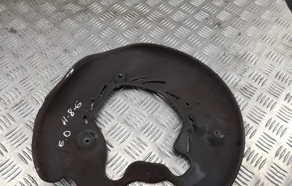 Audi A8 S8 D4 4H Rear brake disc plate dust cover 4H0615612H