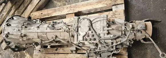Mitsubishi Pajero Automatic gearbox