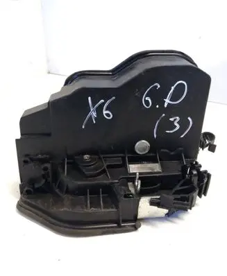 BMW X6 E71 Rear door lock 7276686