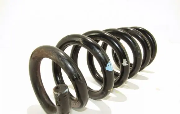 Front coil spring