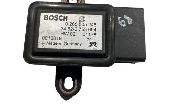 BMW X5 E53 ESP acceleration yaw rate sensor 6753694 34526753694 0265005248