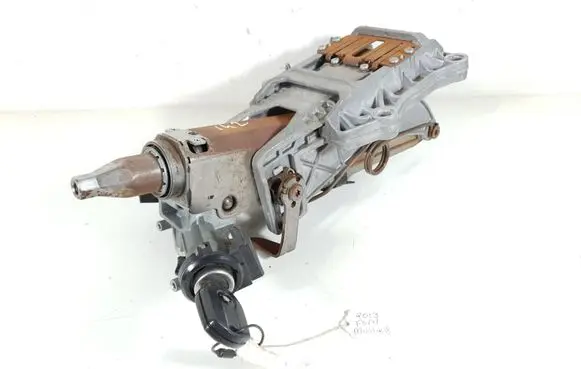 Steering wheel axle set