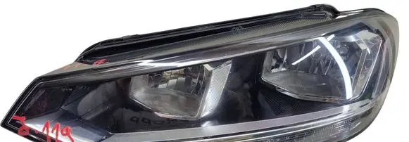 Volkswagen Touran III Headlight/headlamp 5tb941005a.kolumb