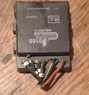 Volkswagen Touareg I Parking PDC control unit/module 4M0168A1C 020336