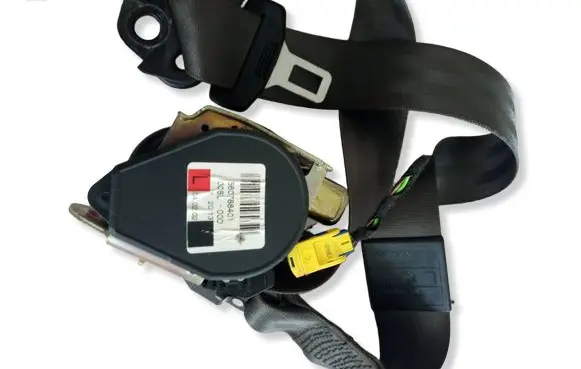 Audi A4 S4 B6 8E 8H Front seatbelt 601916900A 8E0857705F 8E0857705E