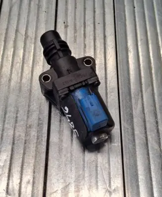 Coolant heater control valve