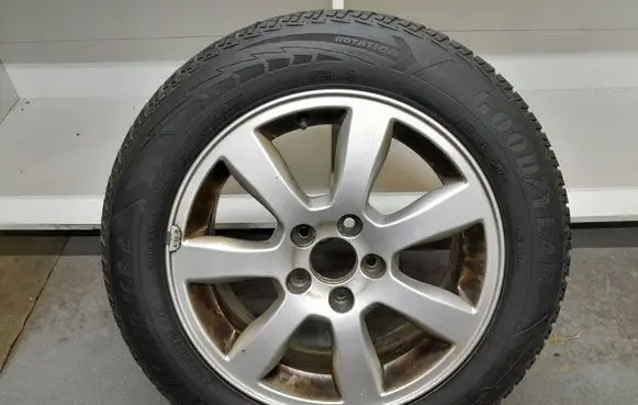 Volvo V70 R16 alloy rim 31200601