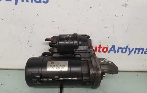 BMW 5 E60 E61 Starter motor 2344232 12412344232 2155827