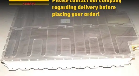 BMW i3 Hybrid / Electric Car Battery Cell 60ah 8627091 2353641