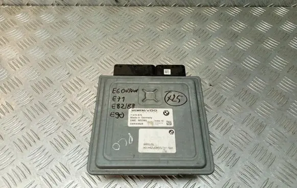 BMW 5 E60 E61 Engine control unit/module ECU 7575875