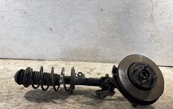 Toyota Yaris Front shock absorber with coil spring 485100D871 03011001012