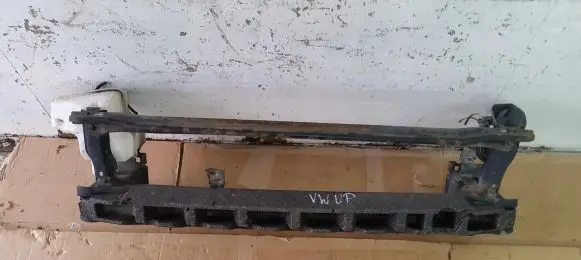 Volkswagen Up Front bumper support beam 1S0807929B