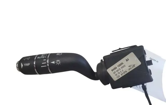 Jaguar XF X250 Panel lighting control switch 8W8313335 101522