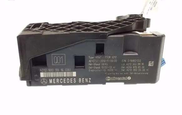 Mercedes-Benz E W212 Tailgate/trunk control unit/module A2129009916 A2048706526 A2129025506