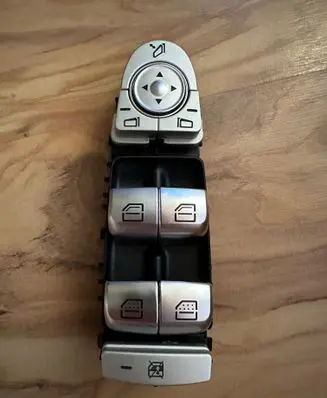 Mercedes-Benz S W222 Electric window control switch A2229056800
