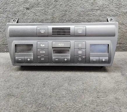 Audi A6 S6 C5 4B Climate control unit 4B0820043H D640000 5HB00760417