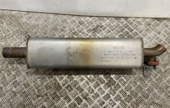 Audi A3 S3 8V Middle muffler/silencer 5Q0253211AK
