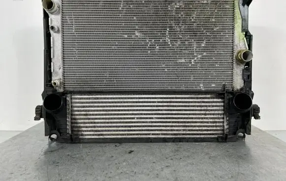 BMW 5 F10 F11 Radiator set 7809736 780973612