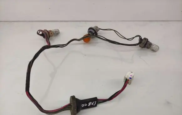 Nissan X-Trail T30 Tail light bulb cover holder