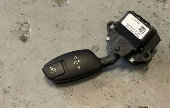 BMW 5 E60 E61 Cruise control stalk 6951352 0130615006 SN00072082560777