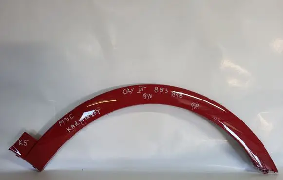 Porsche Cayenne (9Y0 9Y3) Front bumper splitter molding 9Y0853818