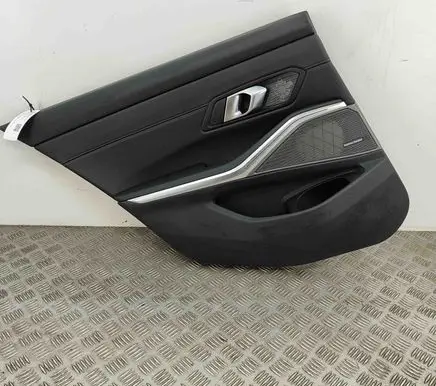 BMW 3 G20 G21 Rear door card panel trim 9460687