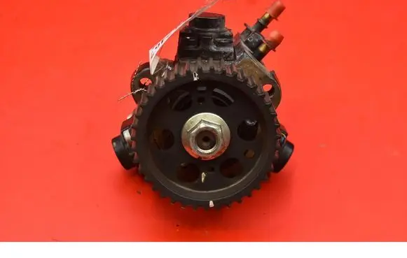 Fuel injection high pressure pump