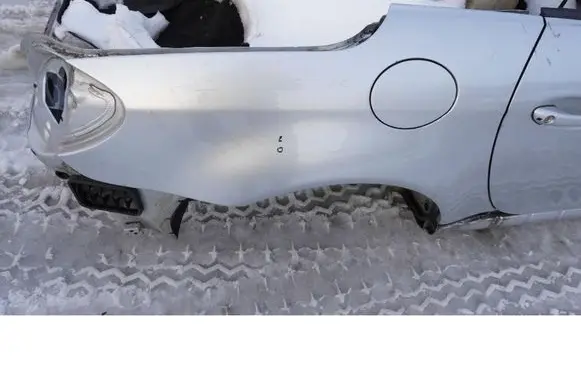 Mercedes-Benz SLK R171 Rear mudguard 