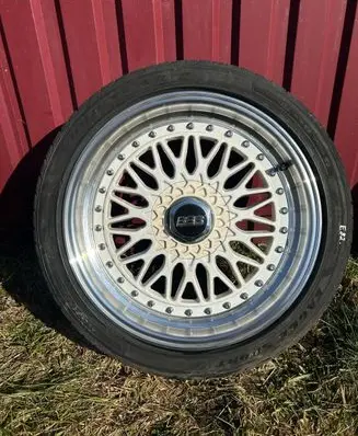 BMW 1 E82 E88 R18 alloy rim BBS 8JX18