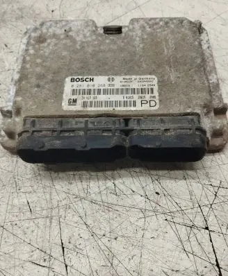 Opel Zafira A Engine control unit/module 24417169 28SA4802 0281010268