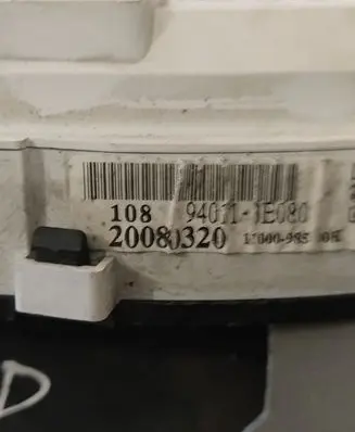 KIA Sorento Speedometer (instrument cluster)