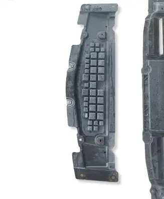 Mercedes-Benz ML W166 Engine splash shield/under tray 8200039991