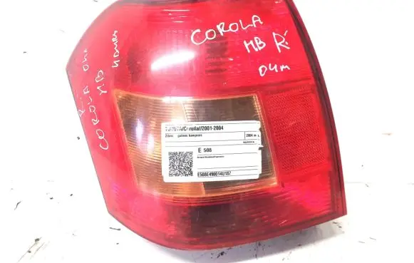 Toyota Corolla E120 E130 Rear/tail lights