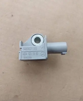 Airbag deployment crash/impact sensor