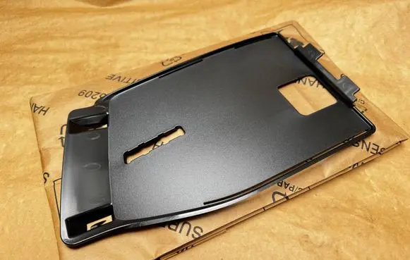 Audi Q7 4M Front bumper lower grill 4M0807151F
