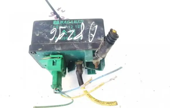 Fiat Ulysse Glow plug pre-heat relay 9639912580
