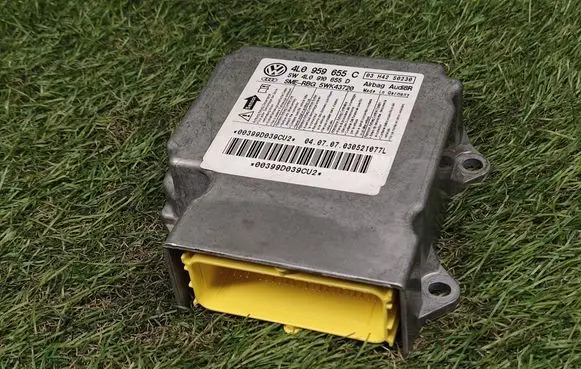 Audi Q7 4L Airbag control unit/module 4L0959655C 4L0910655D 5WK43720
