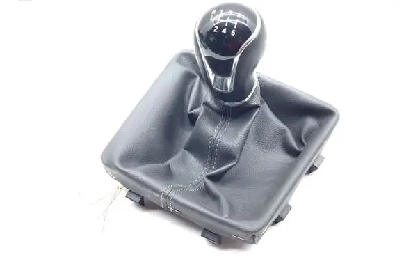 Seat Leon (5F) Gear lever shifter trim leather/knob 5F1711113AK