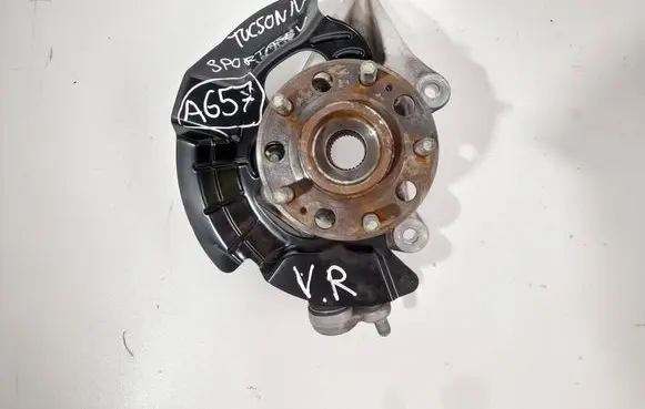 Hyundai Tucson IV NX4 Front wheel hub spindle knuckle AC4CH-T6