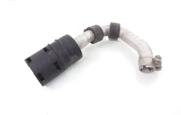 Volkswagen Touareg I Webasto auxiliary heater silencer 7L0815857 7H0819617