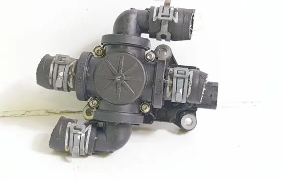 Coolant heater control valve