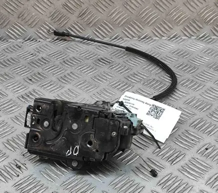 Volkswagen Caddy Front door lock 3D1837016AR