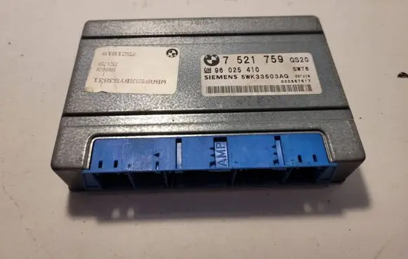 Gearbox control unit/module