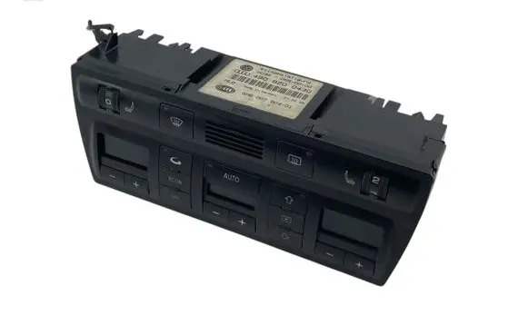 Audi A6 S6 C5 4B Climate control unit 4B0820043G 5HB00760401 D550000