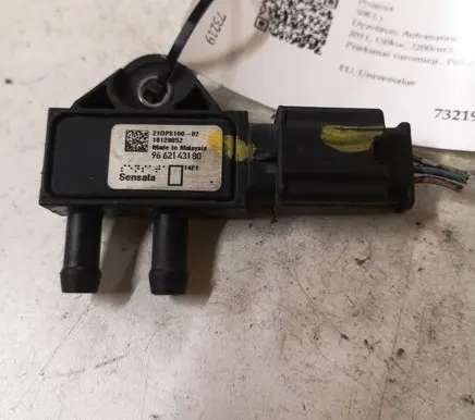 Exhaust gas pressure sensor